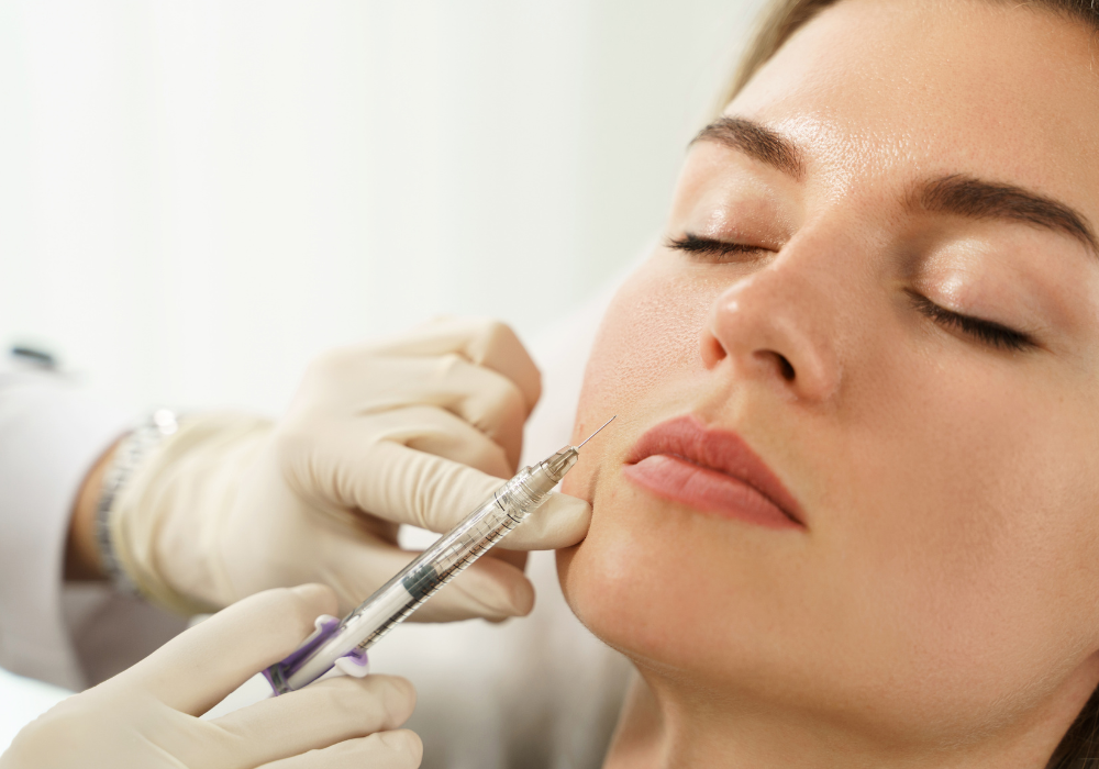 dermal filler appointment Bethesda